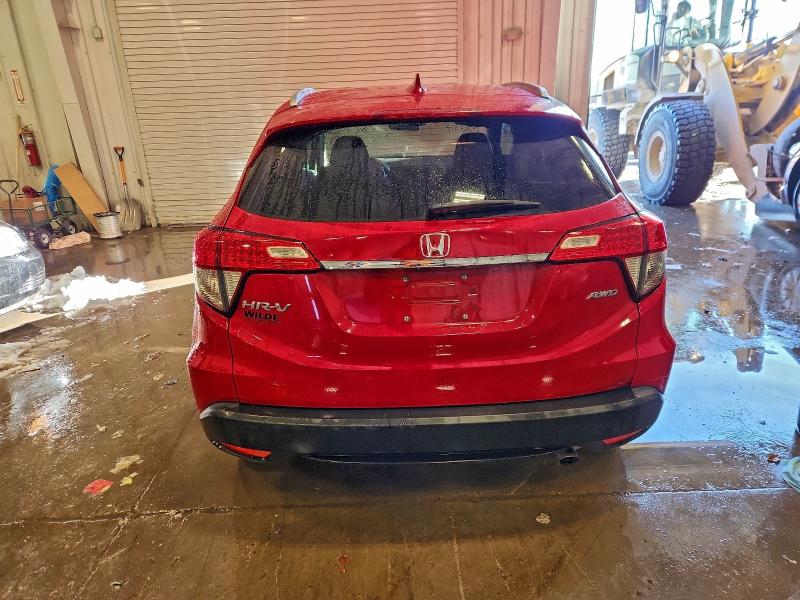 2019 Honda Hr-v მანქანა იყიდება აუქციონზე, vin: 3CZRU6H59KM729882, აუქციონის ნომერი: 94894395
