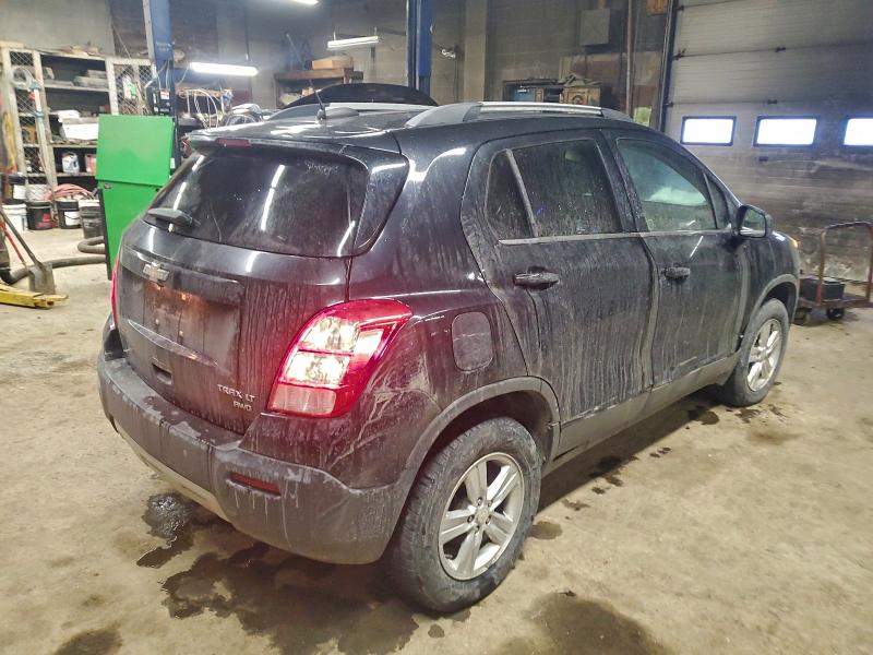 96778175 :رقم المزاد ، 3GNCJPSB2GL246456 vin ، 2016 Chevrolet Trax مزاد بيع