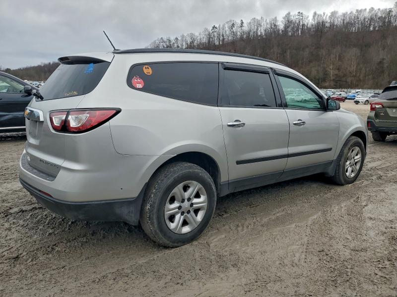 97403765 :رقم المزاد ، 1GNKVFKD6FJ170614 vin ، 2015 Chevrolet Traverse مزاد بيع