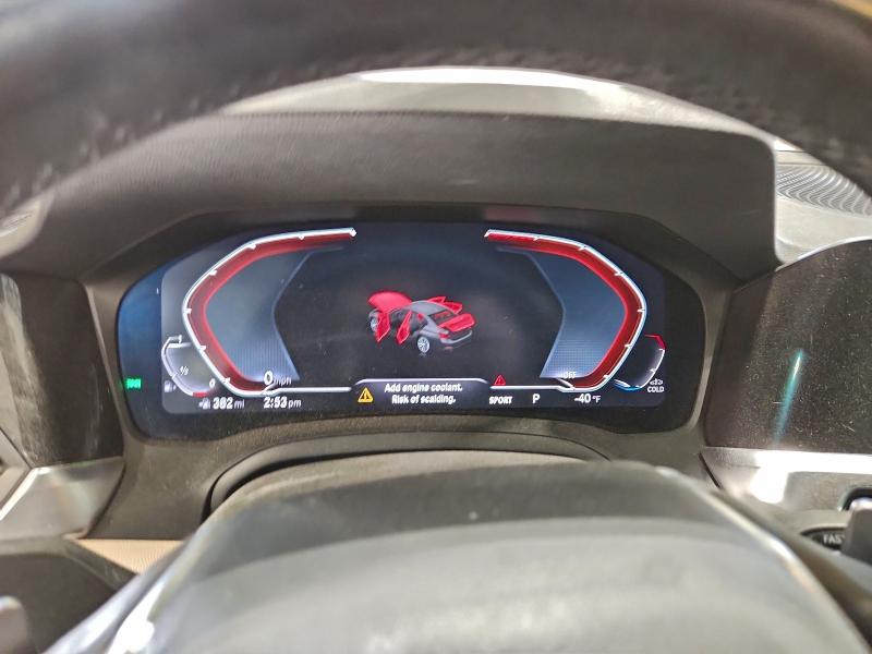 Aukcja sprzedaży 2021 Bmw 330xi, vin: 3MW5R7J00M8C16510, numer aukcji: 97654345
