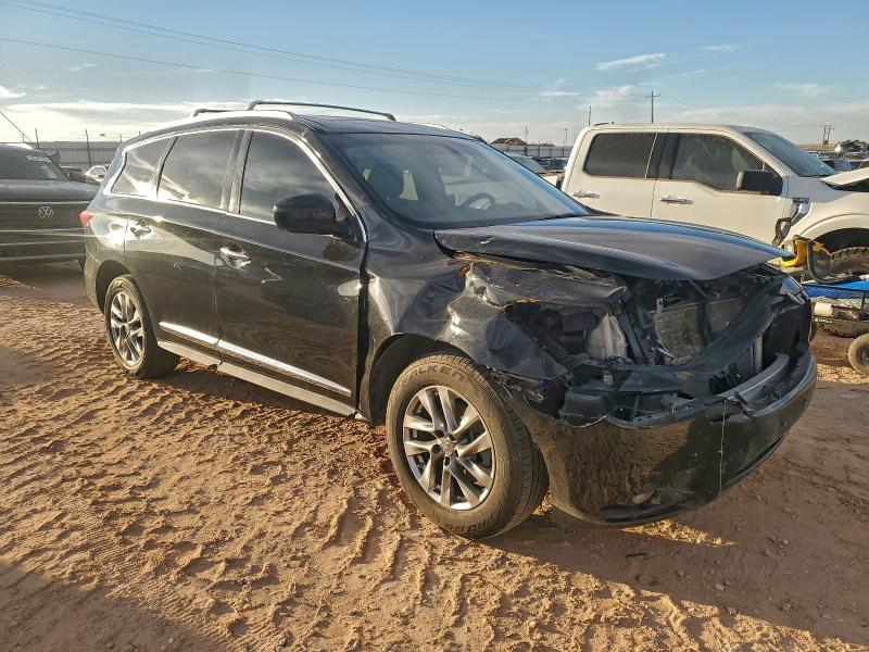 98707235 :رقم المزاد ، 5N1AL0MM7DC332915 vin ، 2013 Infiniti Jx35 مزاد بيع