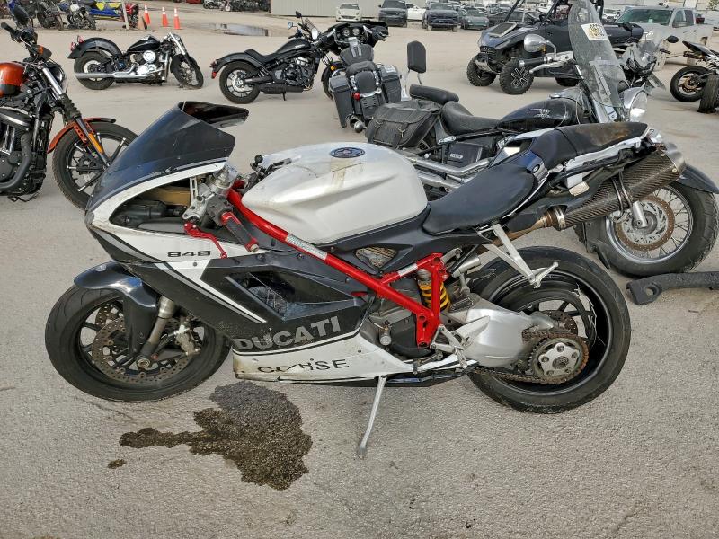 Aukcja sprzedaży 2009 Ducati 848, vin: ZDM1XBGV99B008794, numer aukcji: 97847085