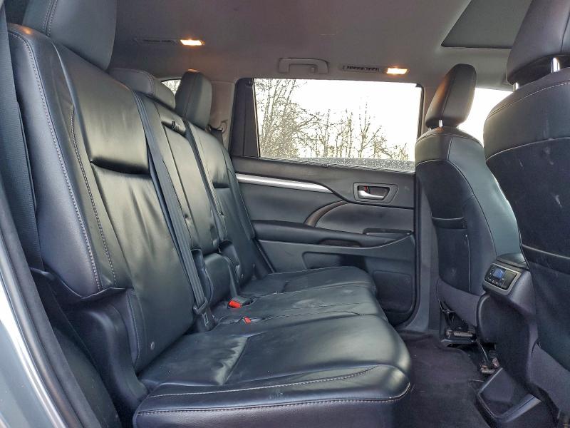 Продажа на аукционе авто 2016 Toyota Highlander, vin: 5TDJCRFH2GS014339, номер лота: 97853775