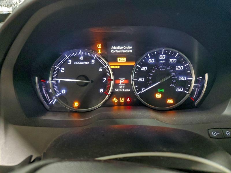 96225985 :رقم المزاد ، 5J8YD4H58LL053161 vin ، 2020 Acura Mdx مزاد بيع