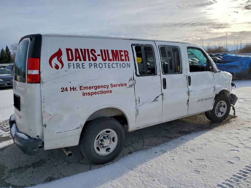 2025 Chevrolet Express G3500 მანქანა იყიდება აუქციონზე, vin: 1GCZGGF75S1103718, აუქციონის ნომერი: 93898615