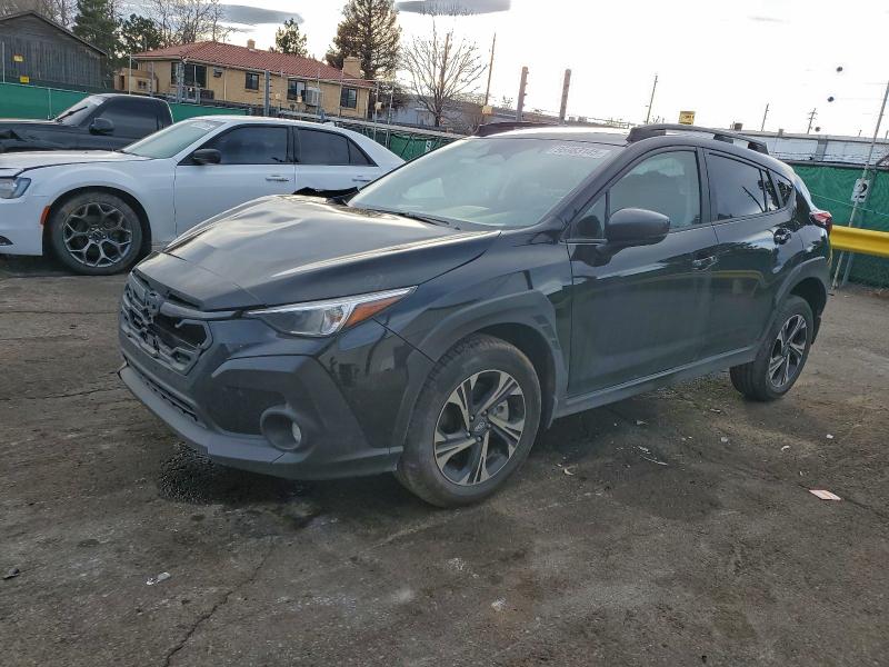 2025 Subaru Crosstrek მანქანა იყიდება აუქციონზე, vin: JF2GUHDC3SH217635, აუქციონის ნომერი: 95983145