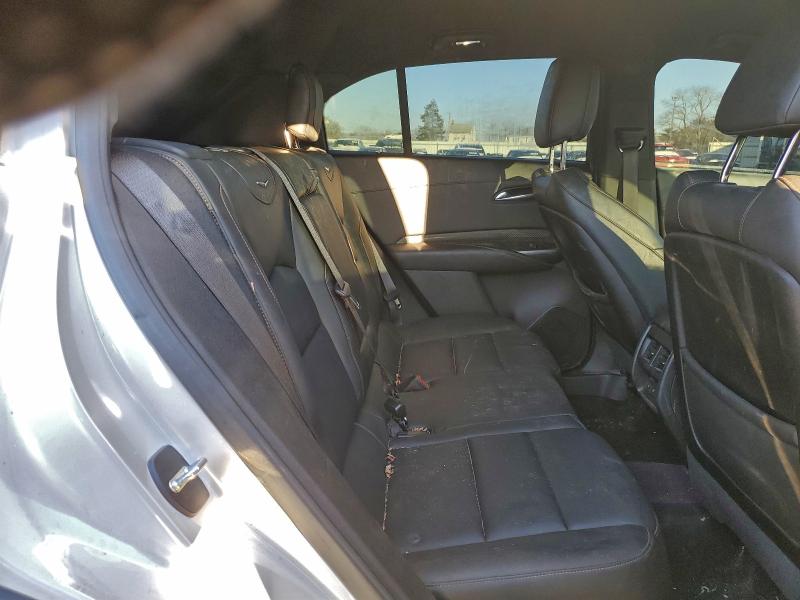 2020 Cadillac Xt4 მანქანა იყიდება აუქციონზე, vin: 1GYFZFR44LF075997, აუქციონის ნომერი: 96887405