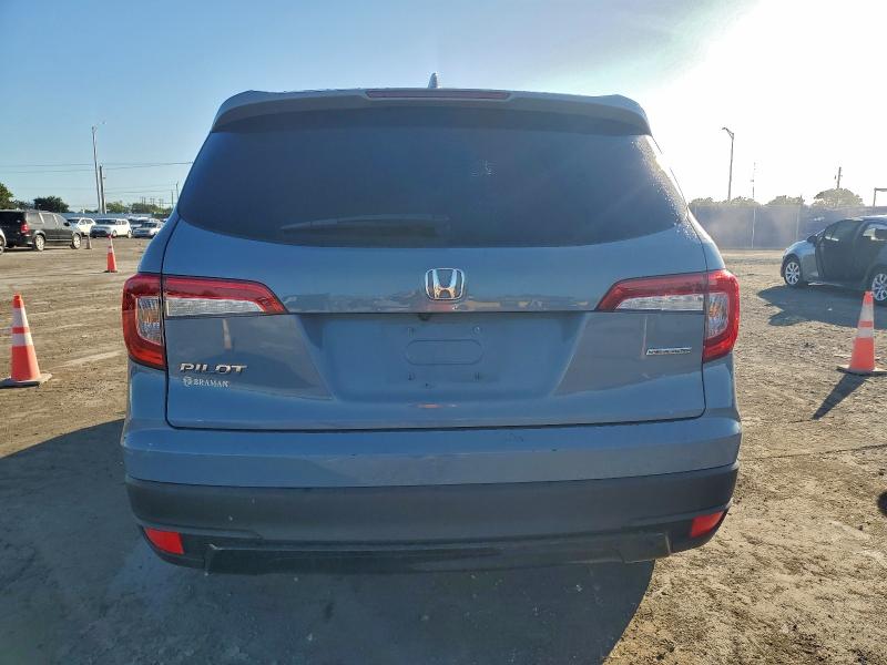70609926 :رقم المزاد ، 5FNYF5H20NB020360 vin ، 2022 Honda Pilot مزاد بيع