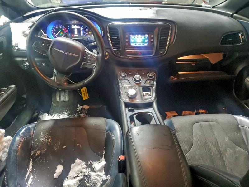 95851745 :رقم المزاد ، 1C3CCCBB5FN647093 vin ، 2015 Chrysler 200 مزاد بيع