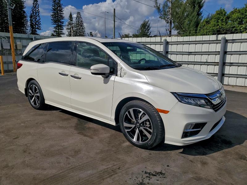 Aukcja sprzedaży 2018 Honda Odyssey El, vin: 5FNRL6H95JB059519, numer aukcji: 95457385