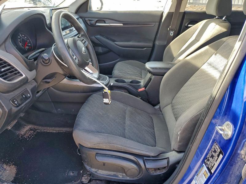 97491515 :رقم المزاد ، KNDEPCAA4M7162933 vin ، 2021 Kia Seltos مزاد بيع