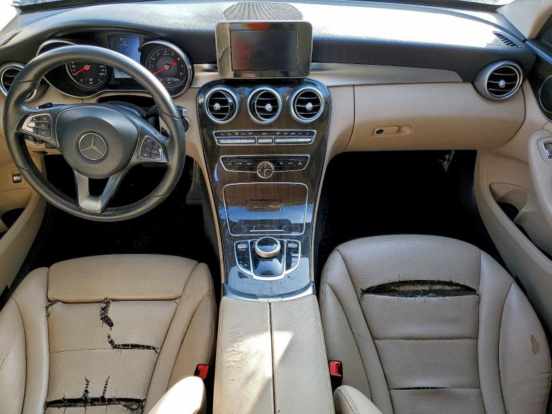 Продажа на аукционе авто 2017 Mercedes-benz C 300, vin: 55SWF4JB9HU202122, номер лота: 95088255