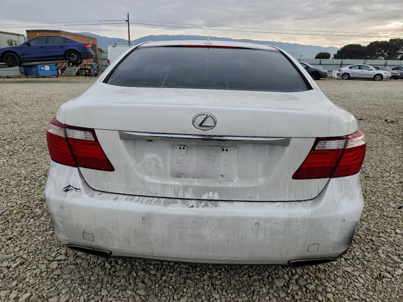 96313125 :رقم المزاد ، JTHBL46F785081840 vin ، 2008 Lexus Ls مزاد بيع