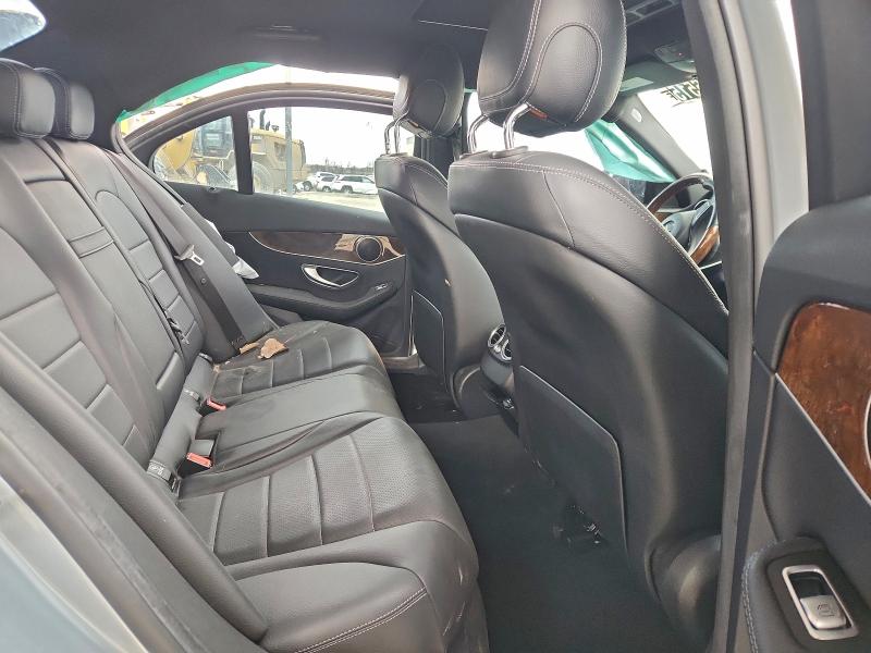 2018 Mercedes-benz C მანქანა იყიდება აუქციონზე, vin: 55SWF4JB3JU243822, აუქციონის ნომერი: 95906515