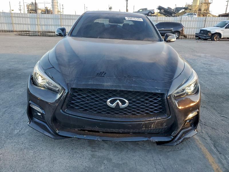 2024 Infiniti Q50 მანქანა იყიდება აუქციონზე, vin: JN1FV7DP1RM660231, აუქციონის ნომერი: 95015125