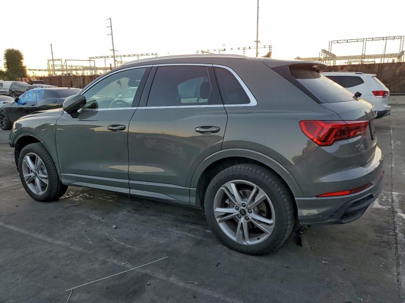 Продажа на аукционе авто 2024 Audi Q3, vin: WA1EECF34R1199727, номер лота: 95907995