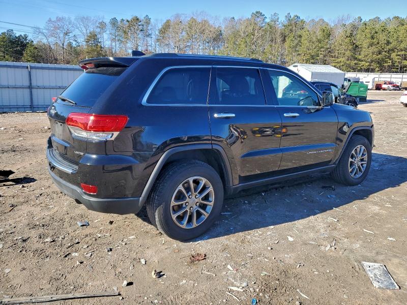 2016 Jeep Grand Cherokee მანქანა იყიდება აუქციონზე, vin: 1C4RJFBG3GC343380, აუქციონის ნომერი: 97956905