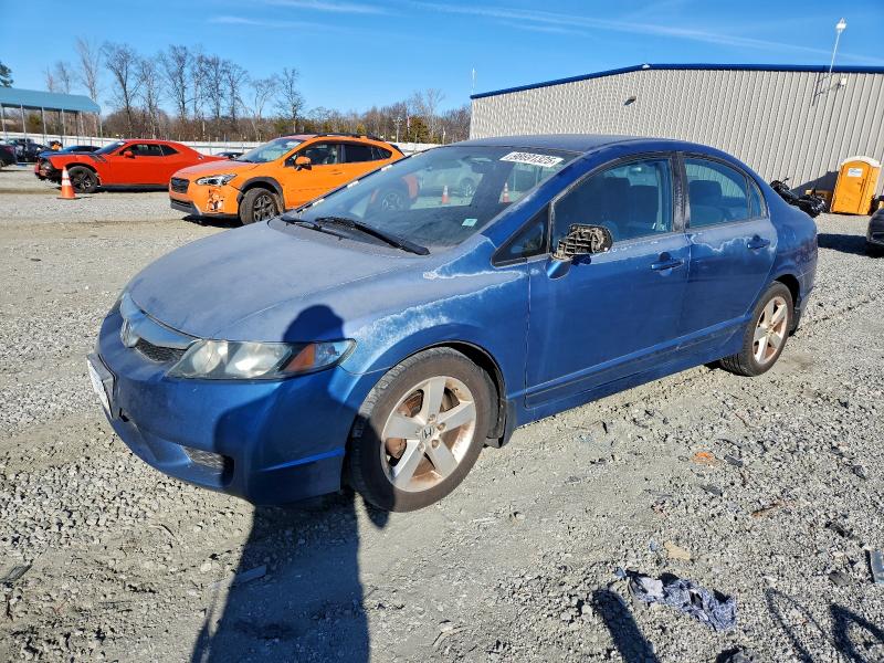 98691325 :رقم المزاد ، 2HGFA1F61AH505648 vin ، 2010 Honda Civic Lx-s مزاد بيع