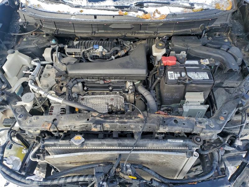 Продажа на аукционе авто 2018 Nissan Rogue S, vin: 5N1AT2MV3JC738416, номер лота: 95302415