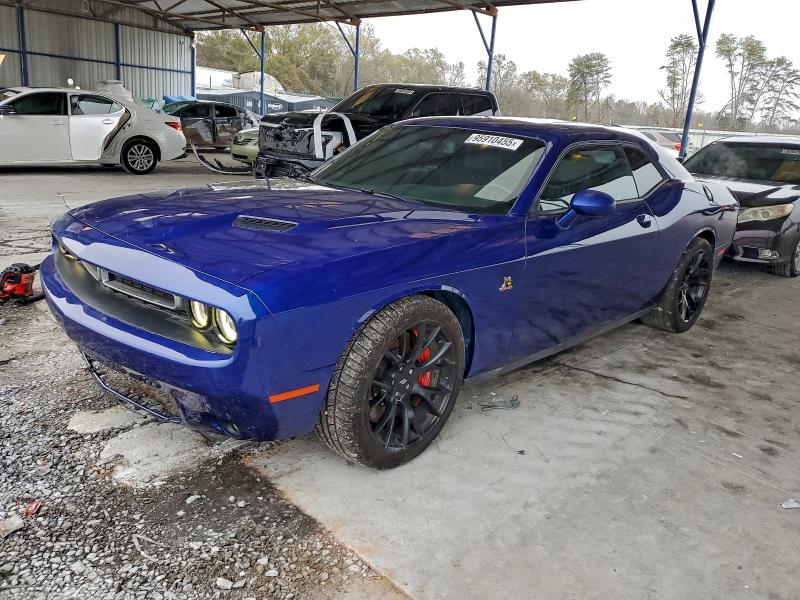 Продаж на аукціоні авто 2018 Dodge Challenger, vin: 2C3CDZFJXJH171426, номер лоту: 95910455