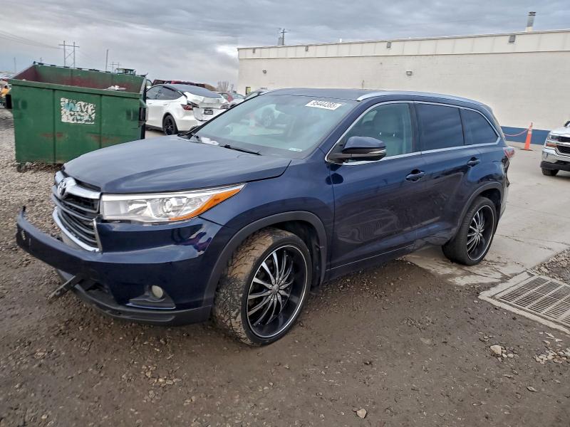 Auction sale of the 2016 Toyota Highlander, vin: 5TDJKRFH8GS236919, lot number: 95444385