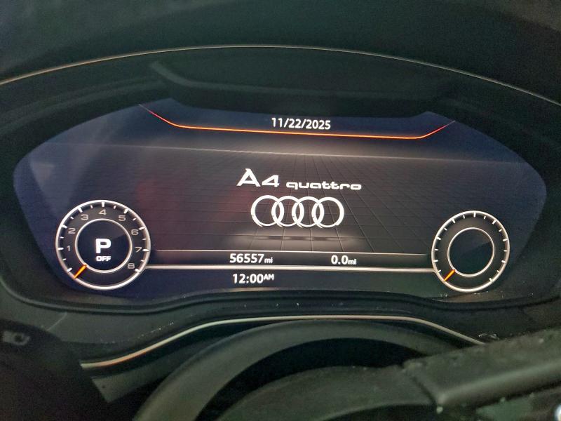 96135245 :رقم المزاد ، WAUENAF48HN015638 vin ، 2017 Audi A4 مزاد بيع