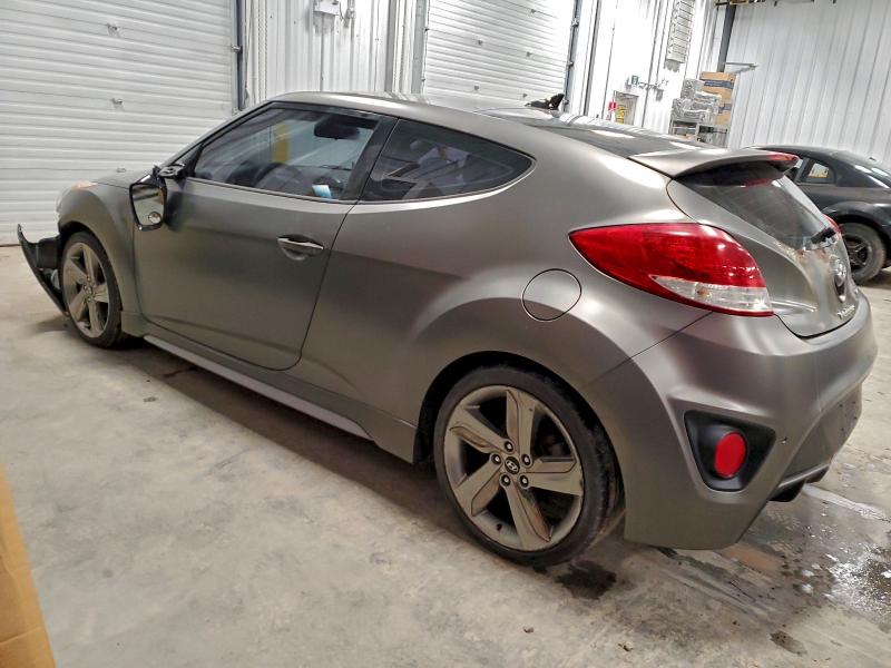 Auction sale of the 2013 Hyundai Veloster T, vin: KMHTC6AE0DU105942, lot number: 96624725