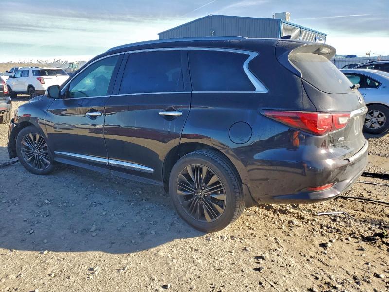 Продаж на аукціоні авто 2019 Infiniti Qx60 Luxe, vin: 5N1DL0MM1KC549127, номер лоту: 96556055