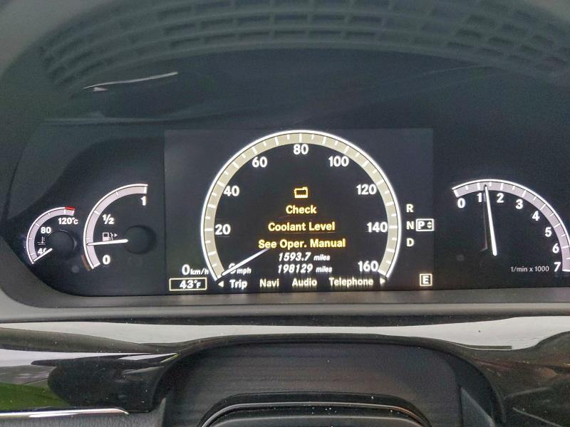 Aukcja sprzedaży 2013 Mercedes-benz S 550 4mat, vin: WDDNG9EB6DA529488, numer aukcji: 98414815
