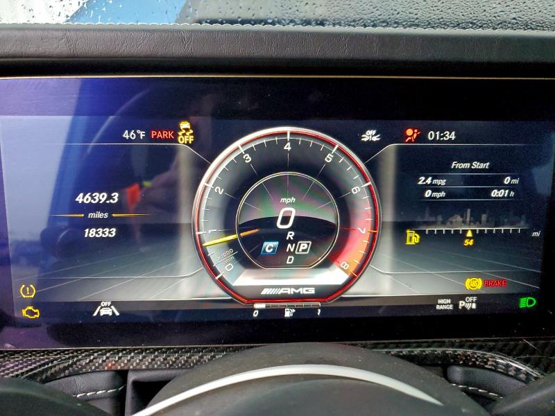 Aukcja sprzedaży 2023 Mercedes-benz G 63 Amg, vin: W1NYC7HJ2PX476857, numer aukcji: 95029805