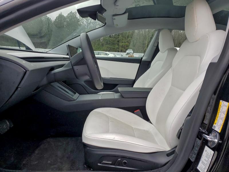 Продажа на аукционе авто 2025 Tesla Model 3, vin: 5YJ3E1EAXSF923306, номер лота: 95436245