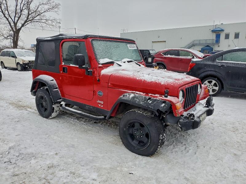 Продажа на аукционе авто 2004 Jeep Wrangler / Tj, vin: 1J4FA49S74P780217, номер лота: 94093445