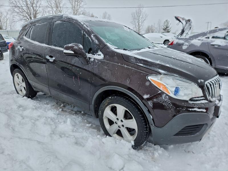 96353215 :رقم المزاد ، KL4CJASB3GB631235 vin ، 2016 Buick Encore مزاد بيع