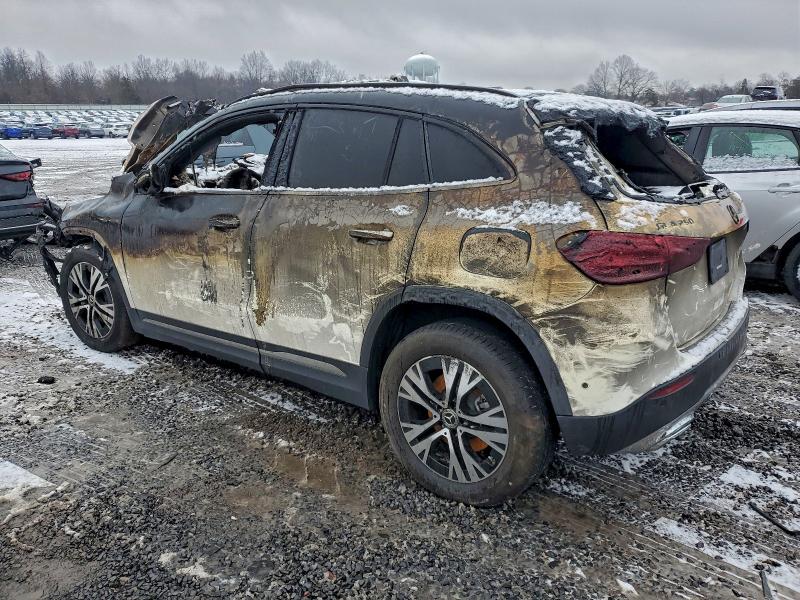 2025 Mercedes-benz Gla 250 4m მანქანა იყიდება აუქციონზე, vin: W1N4N4HB3SJ707079, აუქციონის ნომერი: 99222525