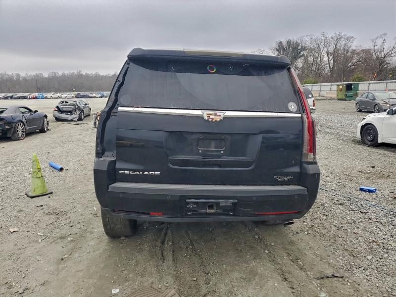 98187635 :رقم المزاد ، 1GYS3CKJ9GR362254 vin ، 2016 Cadillac Escalade P مزاد بيع