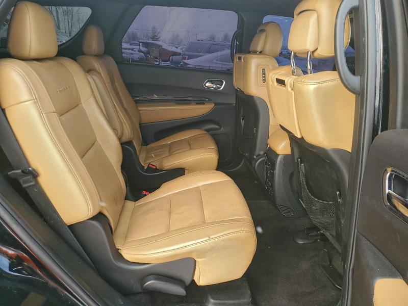 Продажа на аукционе авто 2017 Dodge Durango, vin: 1C4RDJEG4HC918237, номер лота: 92766315