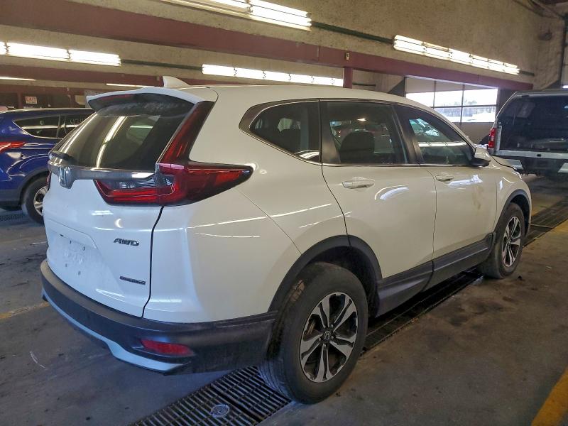 97754885 :رقم المزاد ، 7FARW2H79ME034727 vin ، 2021 Honda Cr-v مزاد بيع