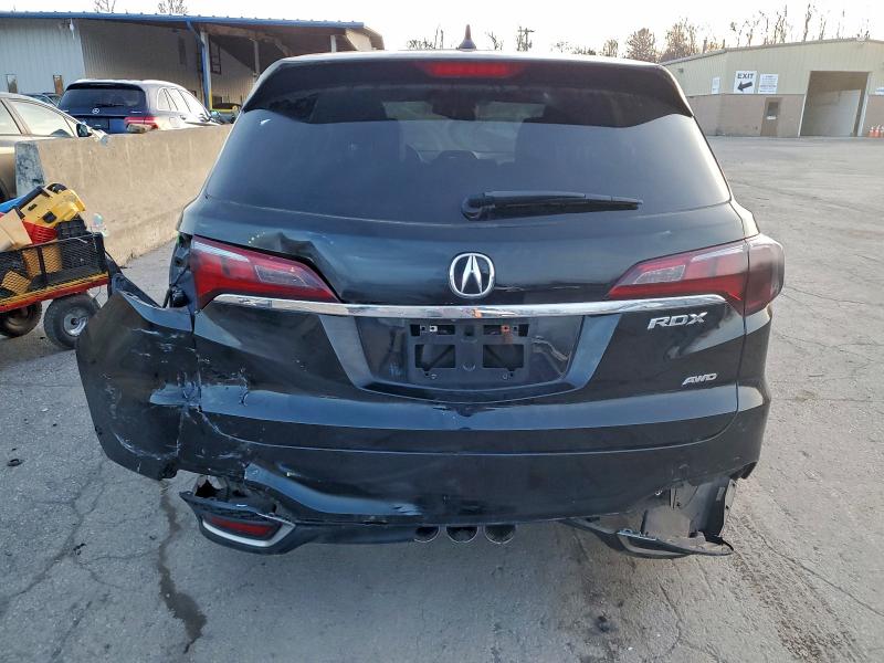 2016 Acura Rdx Awd მანქანა იყიდება აუქციონზე, vin: 5J8TB4H33GL016104, აუქციონის ნომერი: 93031765