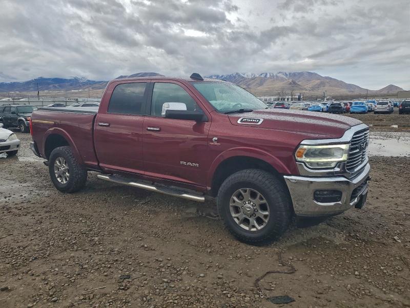 2019 Ram 2500 Laram მანქანა იყიდება აუქციონზე, vin: 3C6UR5FL2KG537576, აუქციონის ნომერი: 97791215