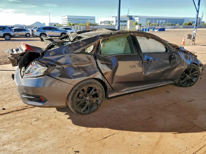 Продажа на аукционе авто 2021 Honda Civic, vin: 19XFC2F88ME003512, номер лота: 96826415