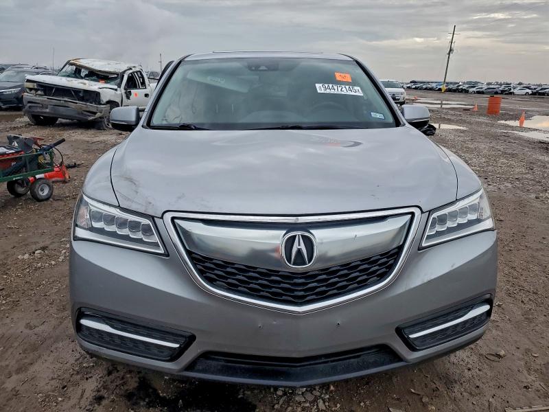 Продаж на аукціоні авто 2016 Acura Mdx Techno, vin: 5FRYD3H44GB014624, номер лоту: 94472145