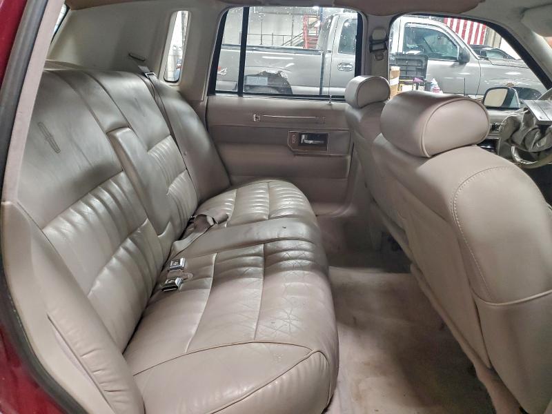 1991 Lincoln Town Car მანქანა იყიდება აუქციონზე, vin: 1LNCM81W8MY744354, აუქციონის ნომერი: 97757925