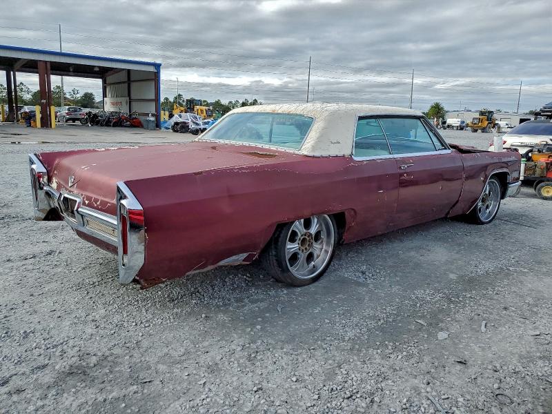 Aukcja sprzedaży 1966 Cadillac Deville, vin: 6250029, numer aukcji: 96467315