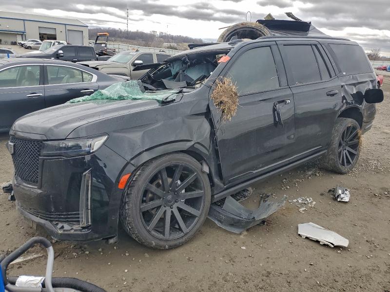 Продаж на аукціоні авто 2021 Cadillac Escalade S, vin: 1GYS4GKL3MR435961, номер лоту: 97534745
