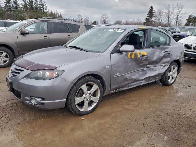 95098905 :رقم المزاد ، JM1BK123251258750 vin ، 2005 Mazda 3 مزاد بيع