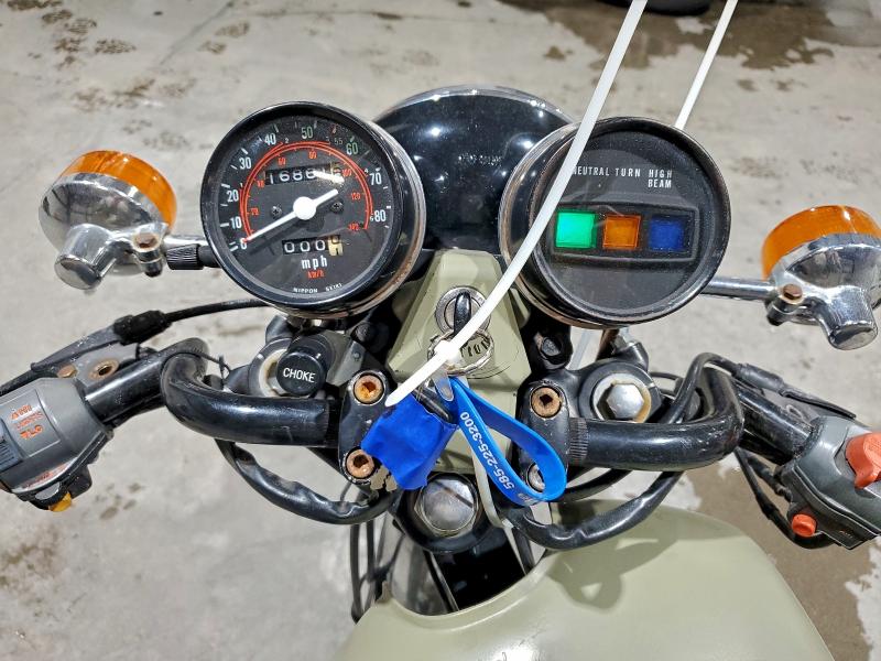 Aukcja sprzedaży 1982 Honda Cm250 C, vin: JH2MC0609CK016570, numer aukcji: 96154055