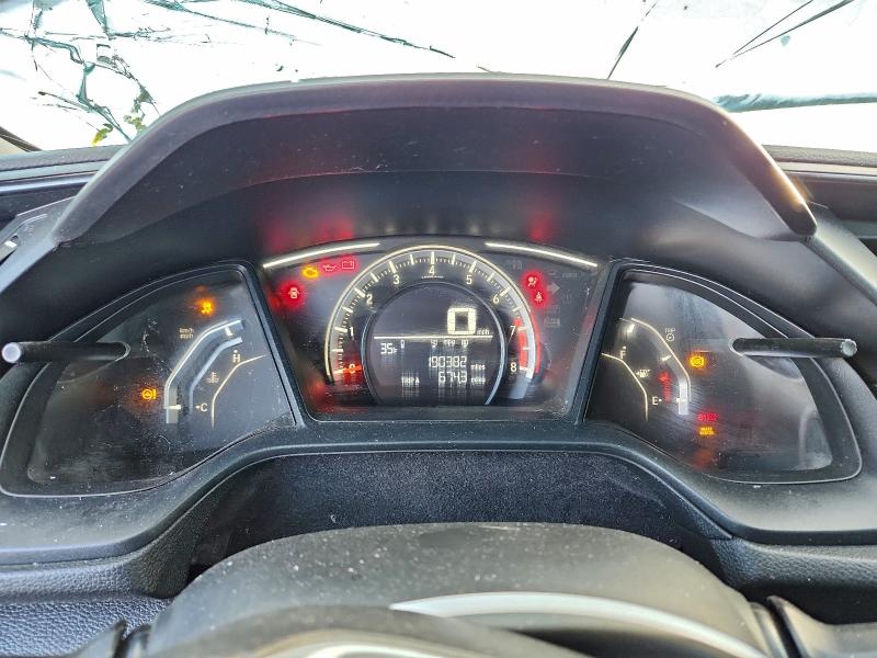 2017 Honda Civic Lx მანქანა იყიდება აუქციონზე, vin: 2HGFC4A57HH310755, აუქციონის ნომერი: 97164065