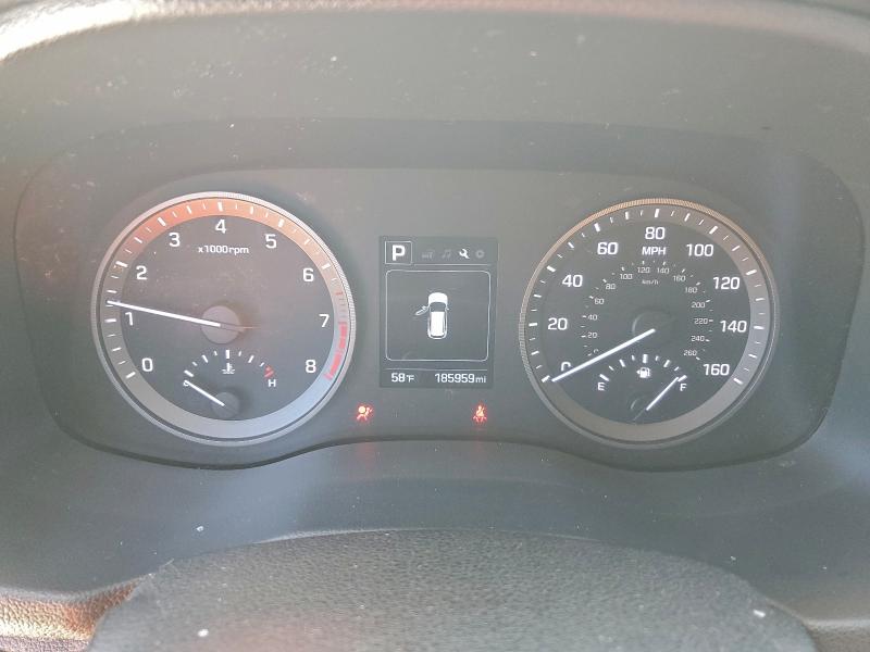 2018 Hyundai Tucson მანქანა იყიდება აუქციონზე, vin: KM8J33A27JU795146, აუქციონის ნომერი: 95994945