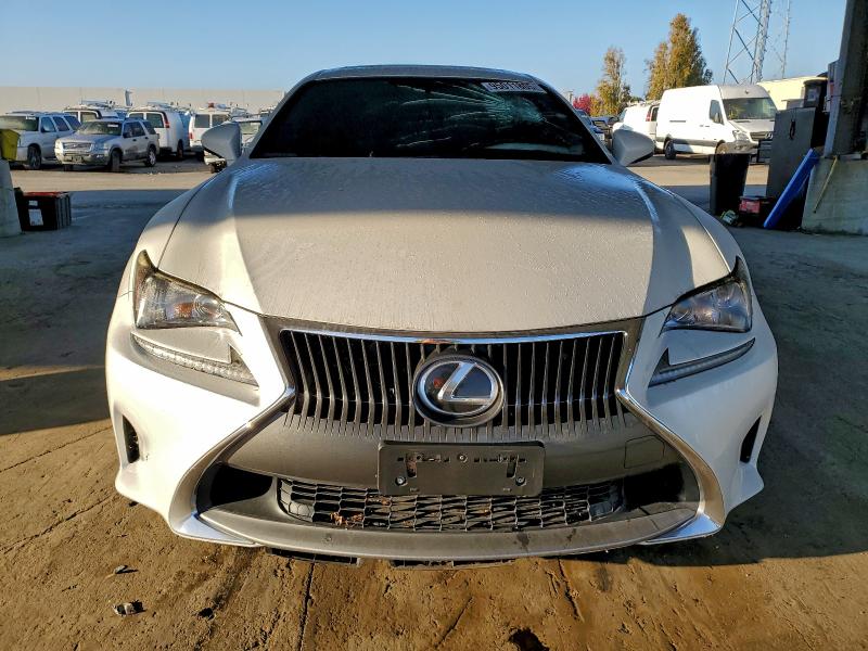 Продажа на аукционе авто 2015 Lexus Rc, vin: JTHHE5BC6F5007389, номер лота: 95011805