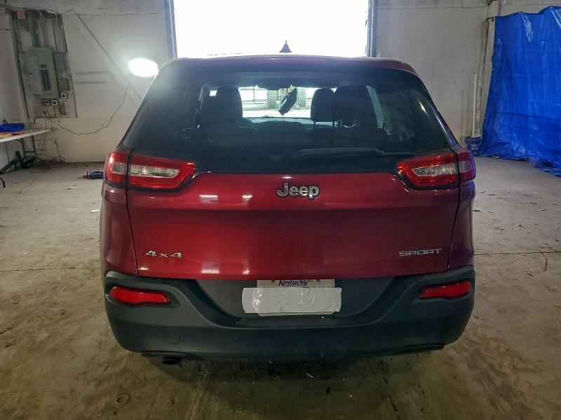 2015 Jeep Cherokee მანქანა იყიდება აუქციონზე, vin: 1C4PJMAB6FW523791, აუქციონის ნომერი: 97705055